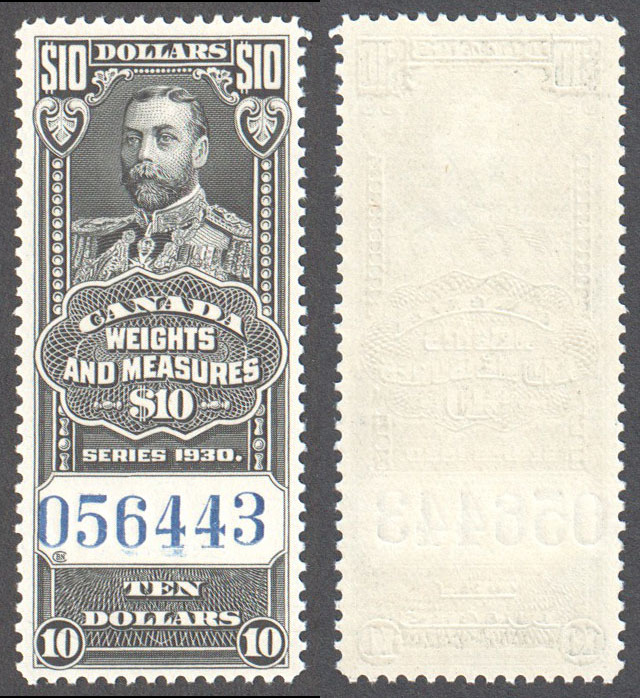 Canada Van Dam FWM71 MNH (P) - Click Image to Close